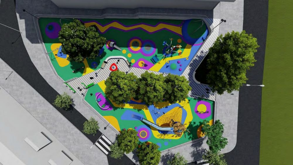 Vigo tendrá un nuevo 'macroparque' infantil
