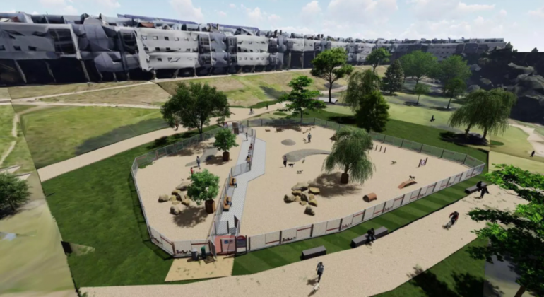 Los perros de la ciudad dispondrán de 1.100m2 más en Barreiro