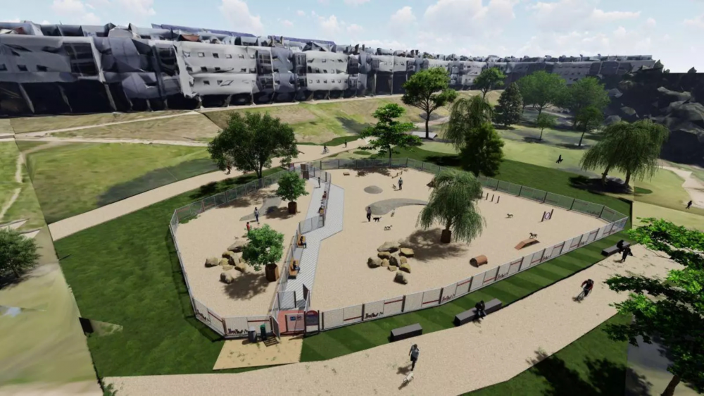 Los perros de la ciudad dispondrán de 1.100m2 más en Barreiro