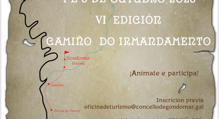 En marcha o VI Camiño do Irmandamento, impulsado polo Concello de Gondomar