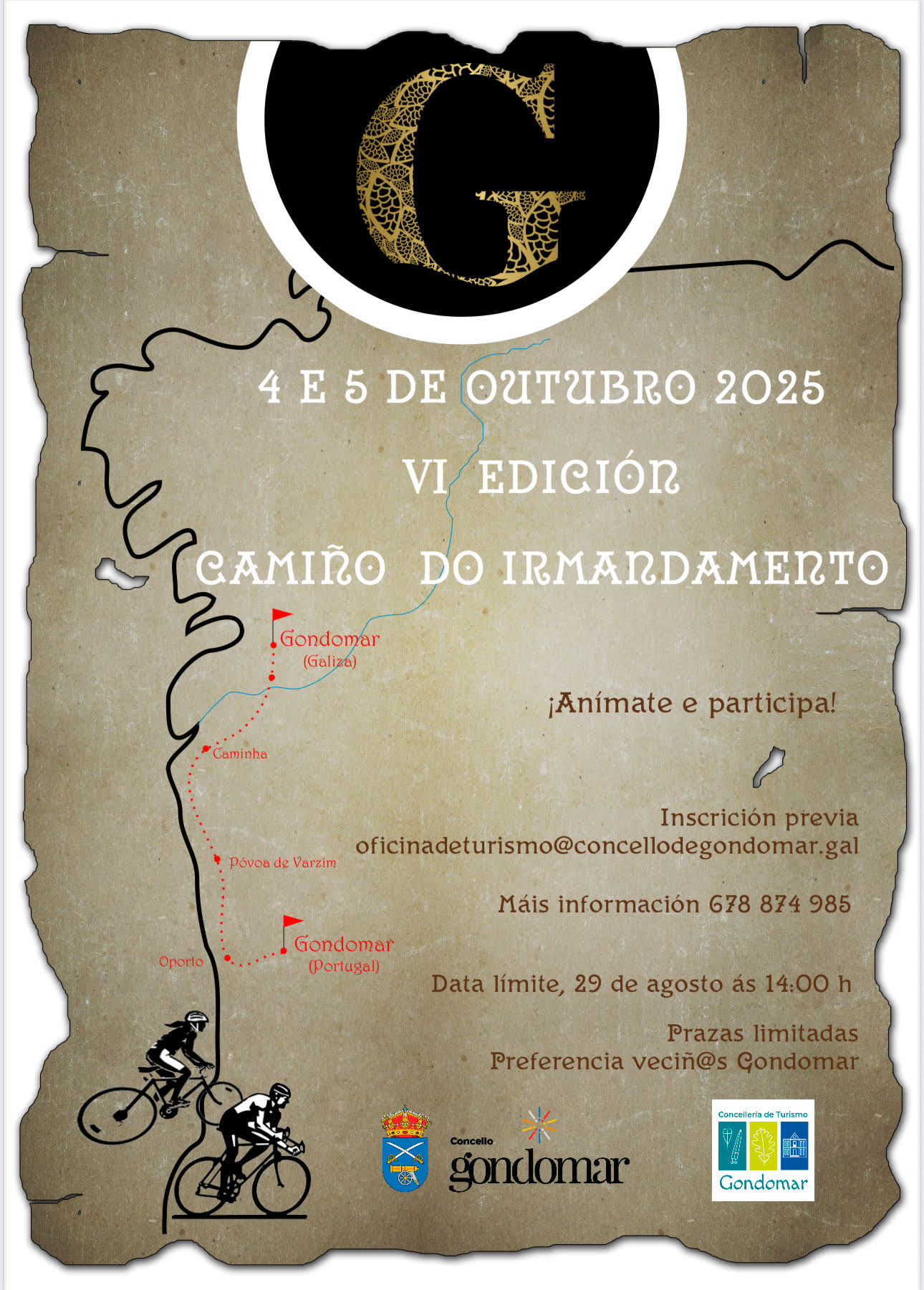 En marcha o VI Camiño do Irmandamento, impulsado polo Concello de Gondomar