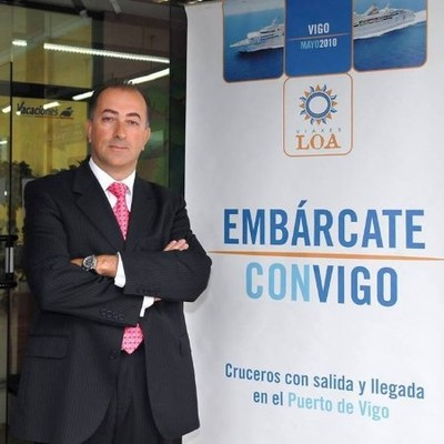 Luis Otero, gerente de Viaxes Loa, de Redondela: "Ni soy un estafador, ni estoy escapado"
