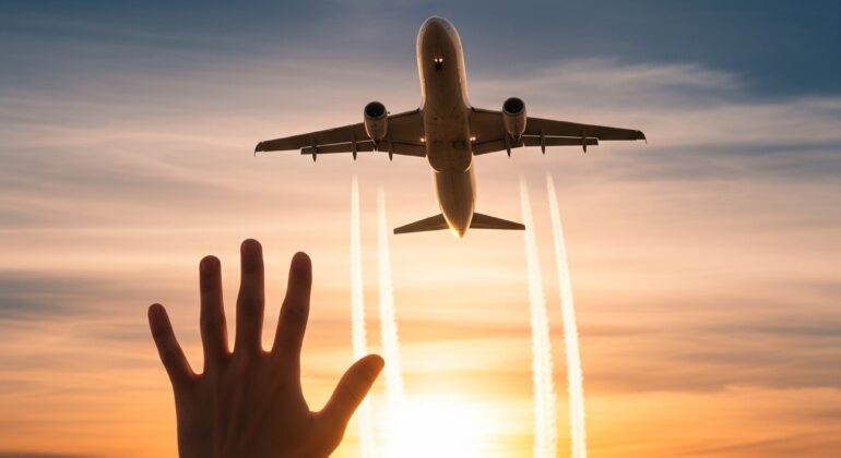 "No echaremos de menos, para nada, a Ryanair"