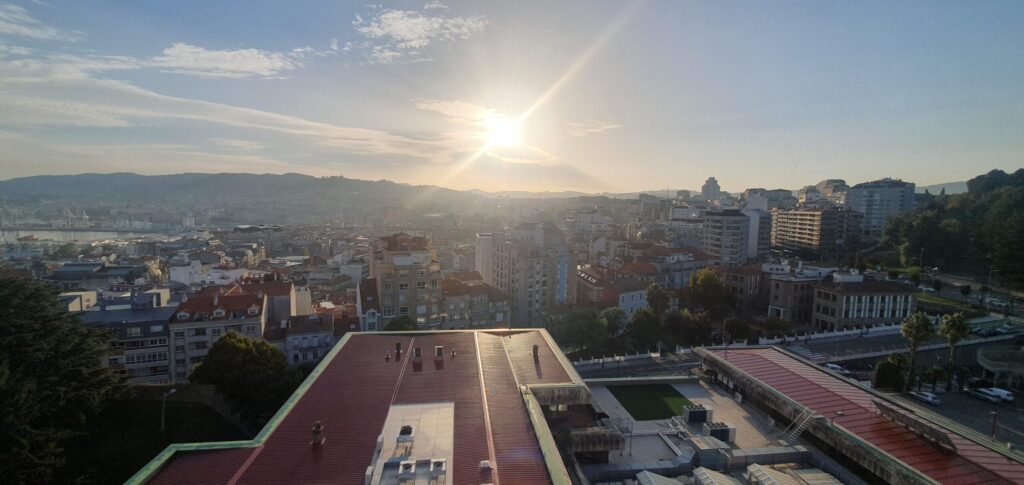 El sol volverá este viernes...tras la lluvia del jueves