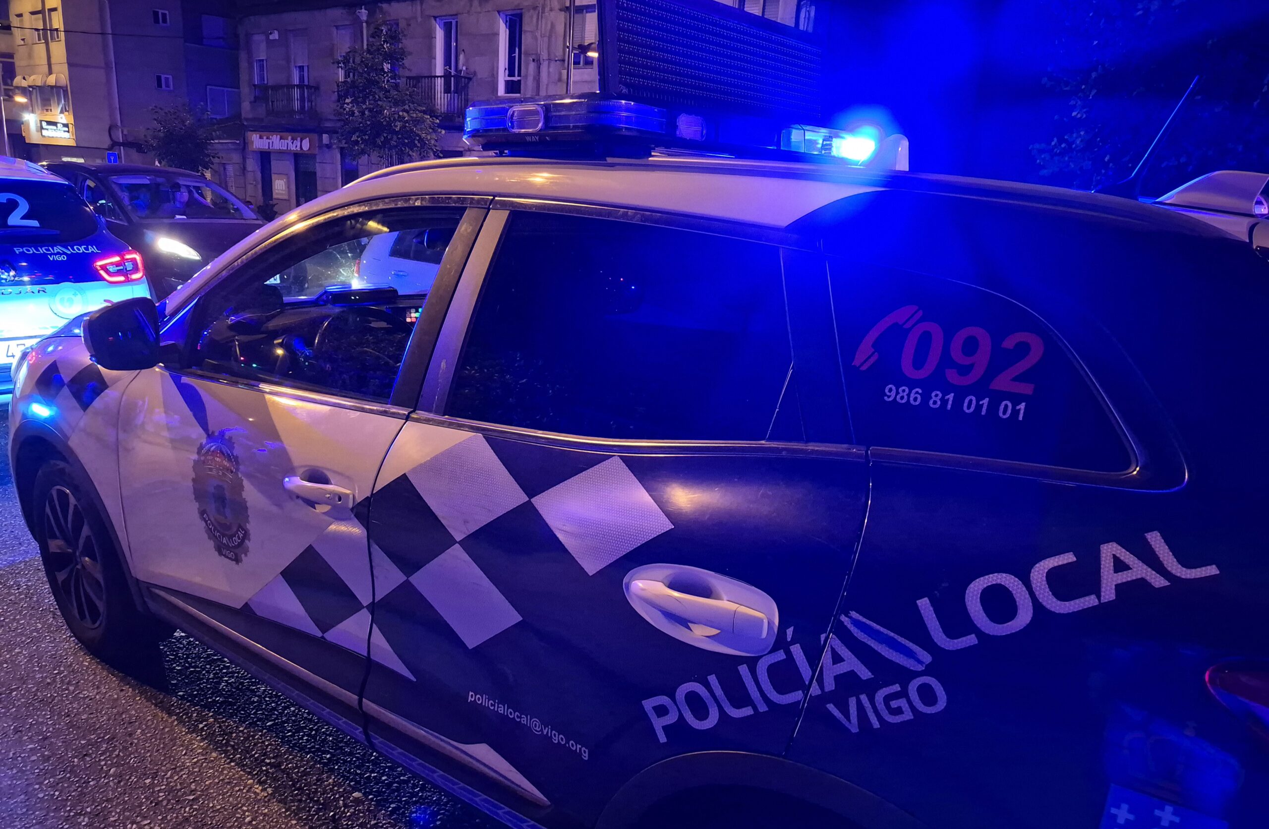 Detenido en Vigo por intentar estrangular a su madre