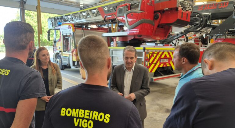 Denuncian el intento del Gobierno de Vigo de censurar las críticas sobre las deficiencias del servicio de Bomberos