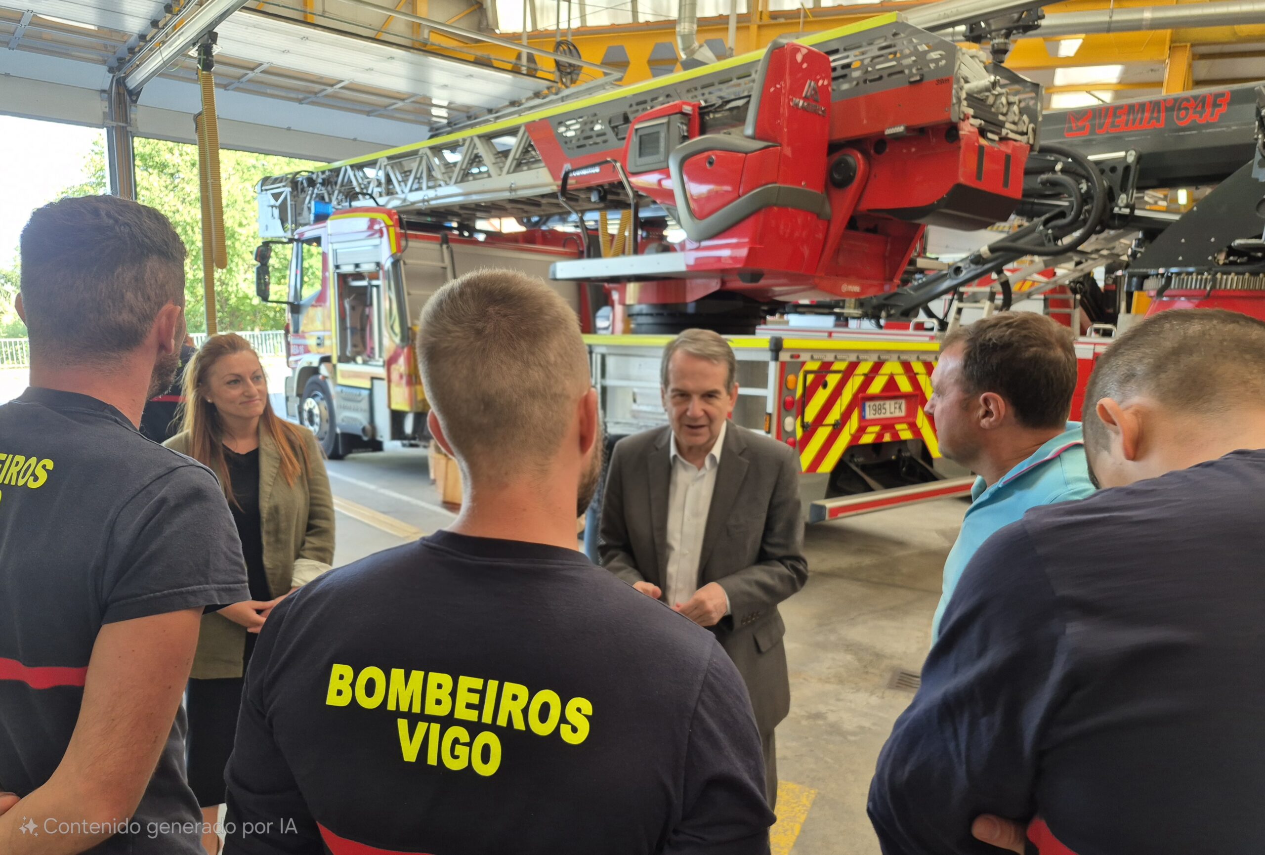 Denuncian el intento del Gobierno de Vigo de censurar las críticas sobre las deficiencias del servicio de Bomberos