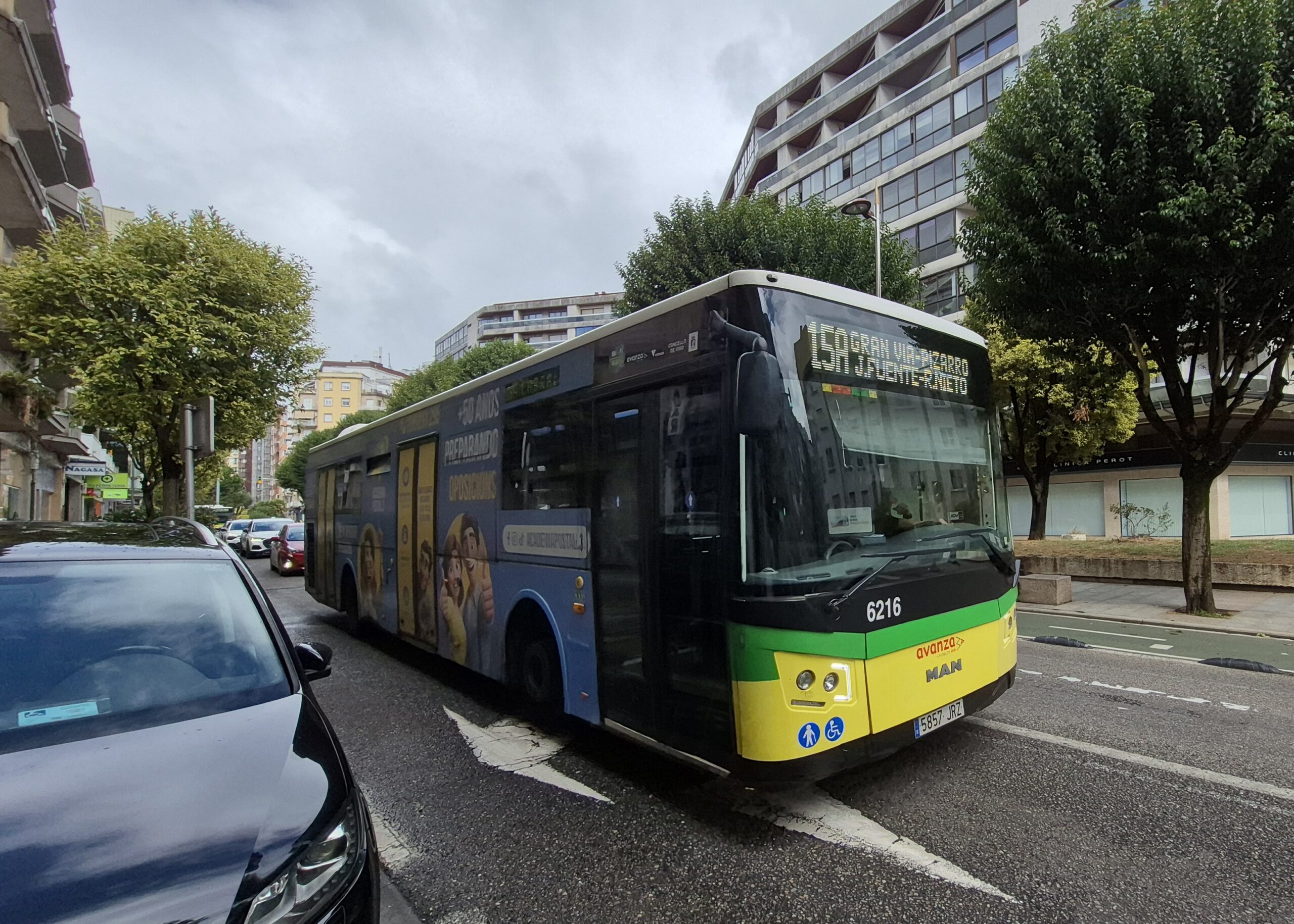 Vuelve la pesadilla de las protestas, en Vitrasa