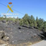 Investigan a dos personas por un incendio forestal en Fornelos de Montes