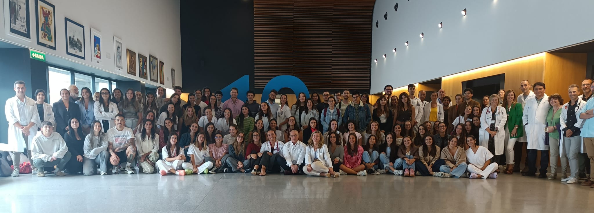 Cien alumnos de 6º de Medicina, cursan desde hoy, su último año en centros de salud de Vigo