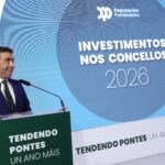 O presidente da Deputación presenta plans de investimentos por 128 millóns para 2026