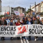 Moaña cumpre 200 semanas protestando polo desmantelamento da sanidade pública