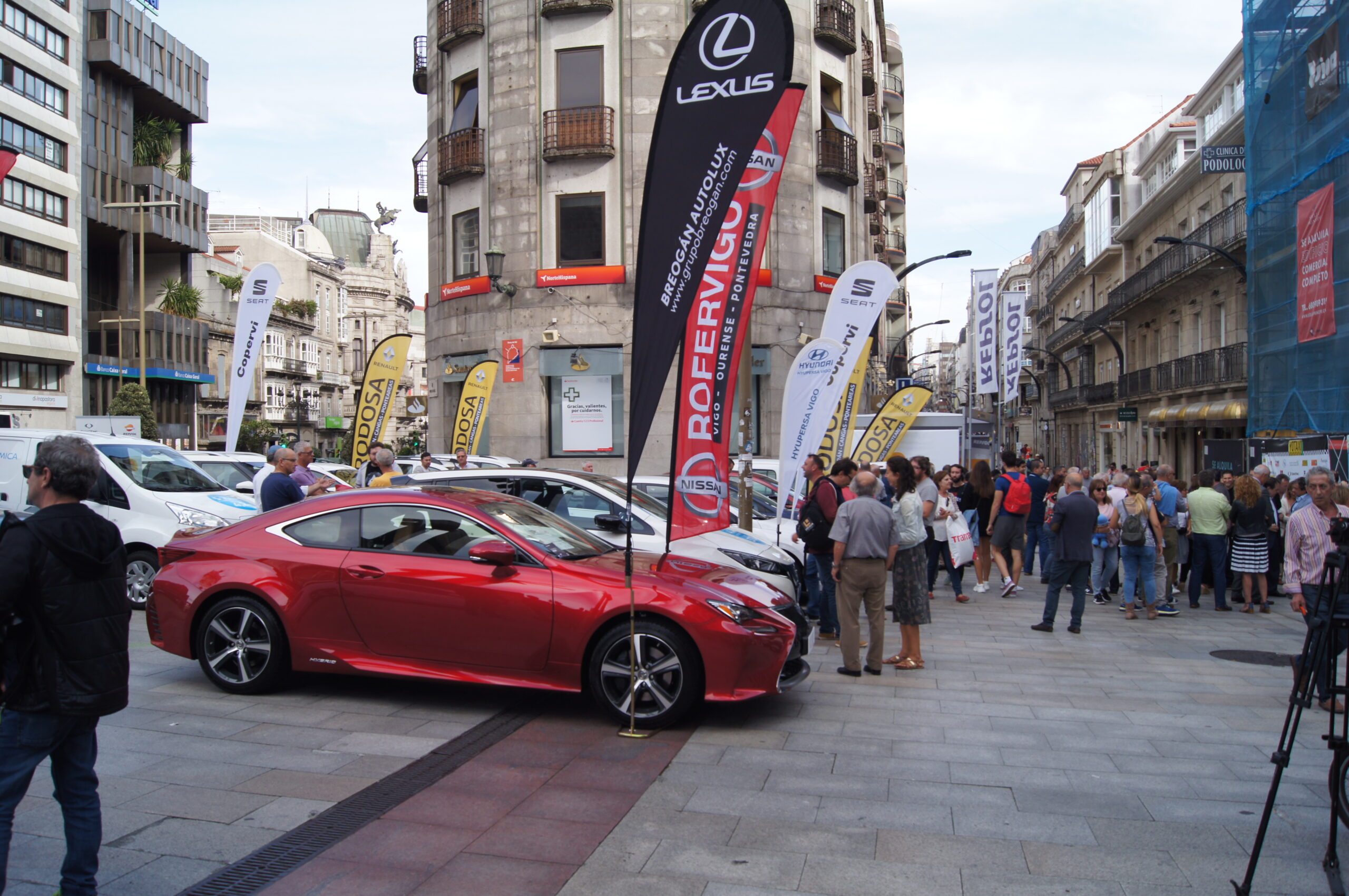 Vigo se convierte en el escaparate de la movilidad ecológica