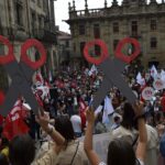 Apoio masivo á manifestación en esixencia de máis docentes e máis recursos para o sistema educativo galego