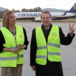 Caballero responde a la cancelación de vuelos de Ryanair, "no es una compañía seria, no cumple"