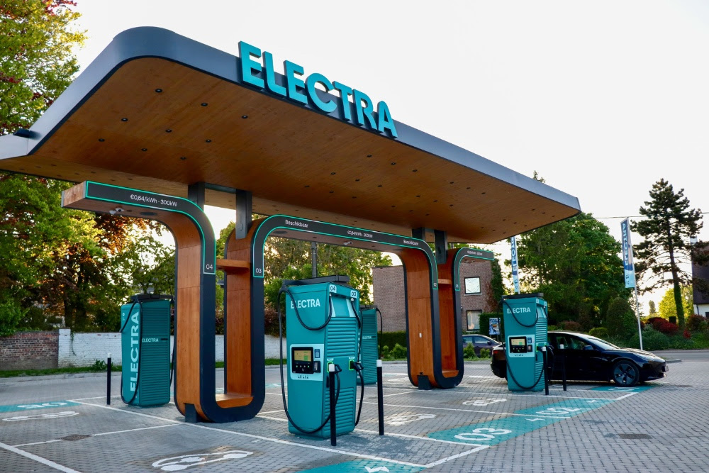 La estación de recarga más rápida de Vigo estará en Vialia