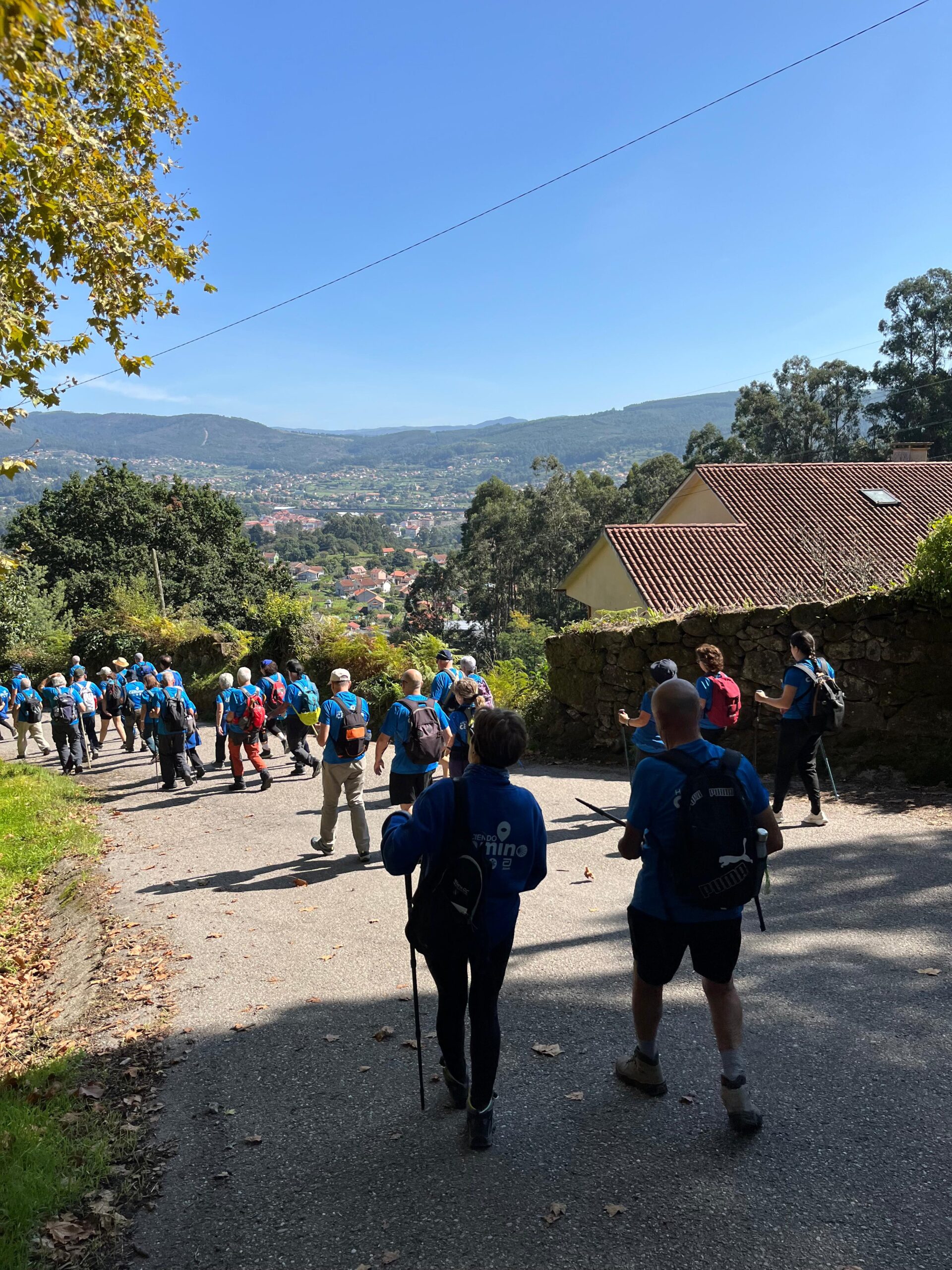 Más de 100 personas con diabetes comienzan en Vigo el Camino de Santiago