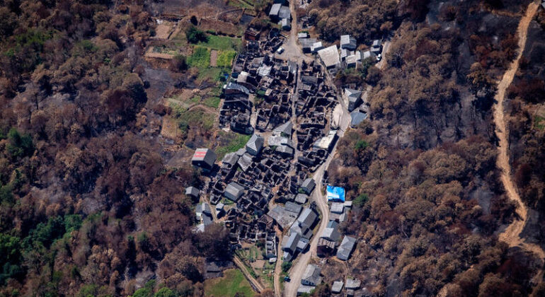 Así han arrasado Galicia los incendios