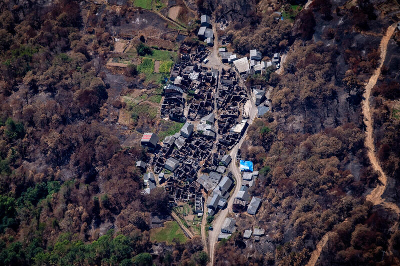 Así han arrasado Galicia los incendios