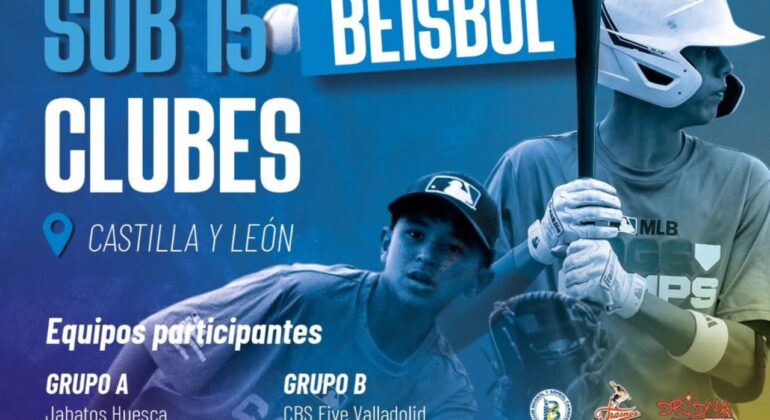 Los vigueses del Trasnos, a por el Campeonato de España Sub 15 de béisbol