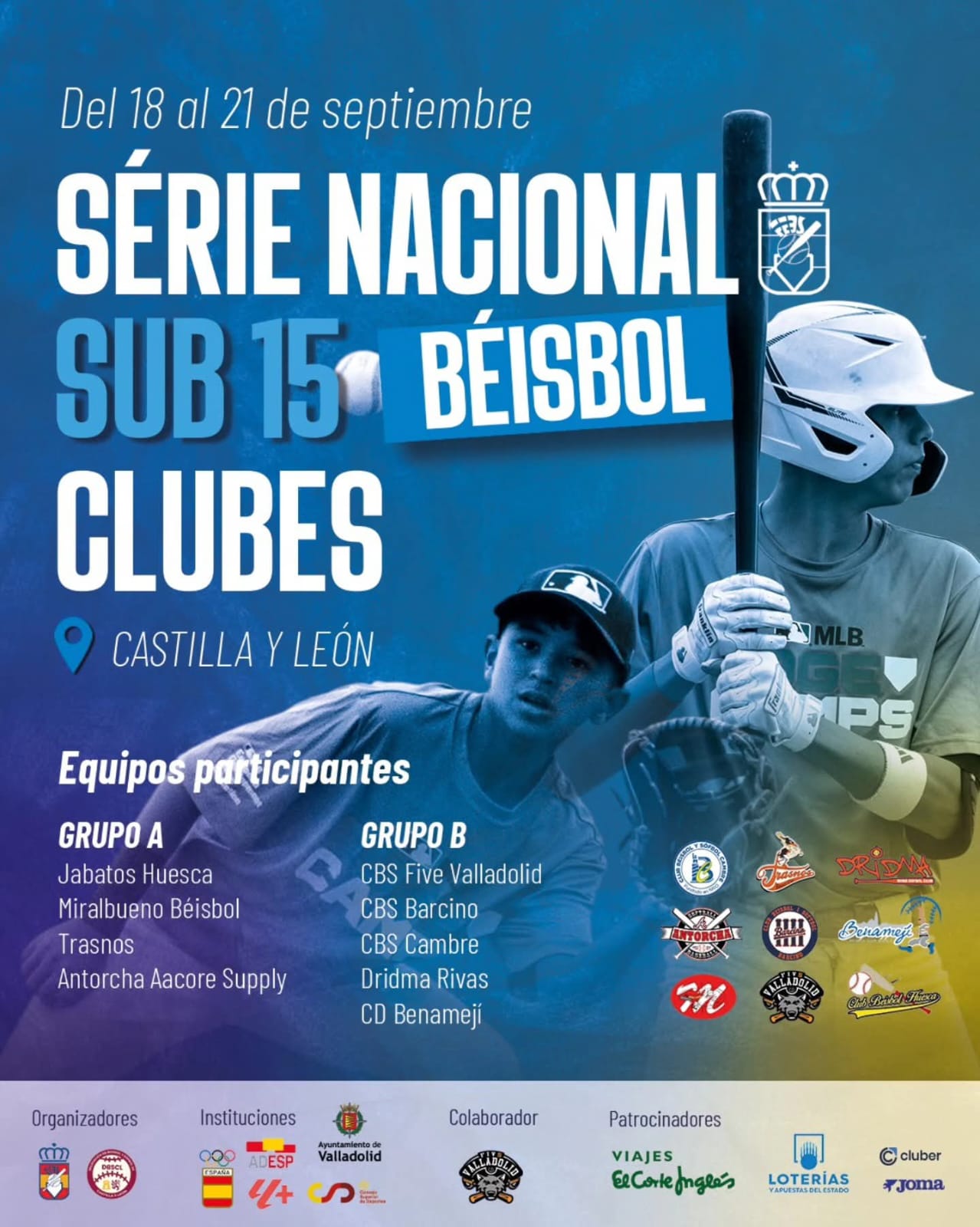 Los vigueses del Trasnos, a por el Campeonato de España Sub 15 de béisbol