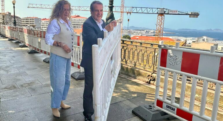 Reabre al público, el mirador del Paseo de Alfonso