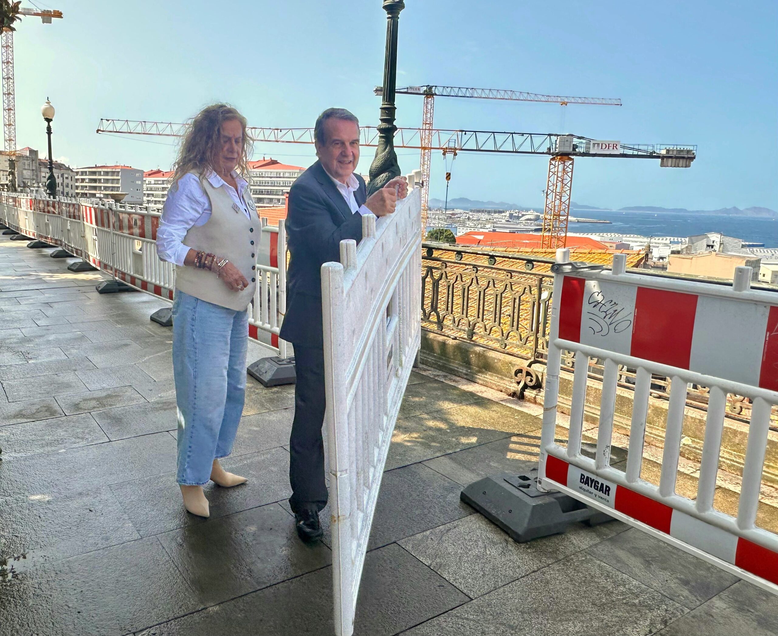 Reabre al público, el mirador del Paseo de Alfonso