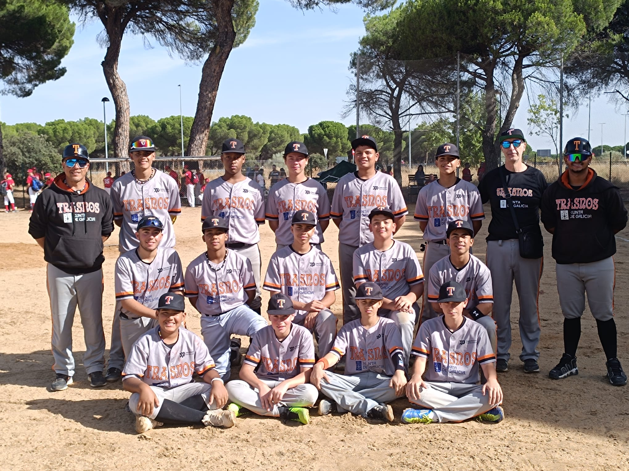 Los Trasnos consiguen el subcampeonato nacional de béisbol sub-15