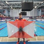 El vigués Juan Ferrón se cuelga la plata en el Mundial de Natación de Singapur