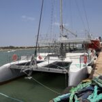 El astillero Marina Meridional bota el velero 'Flash SC80' y entrega el buque 'Expedition'