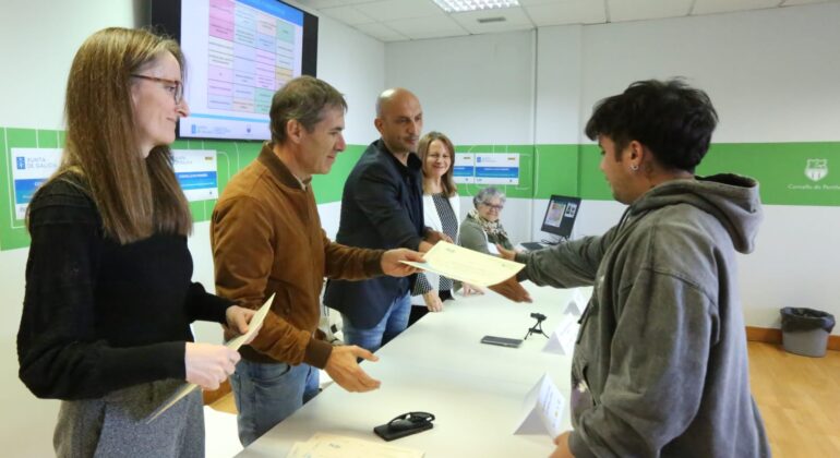 Máis do 70% dos participantes no Plan de Emprego do Porriño, atoparon traballo