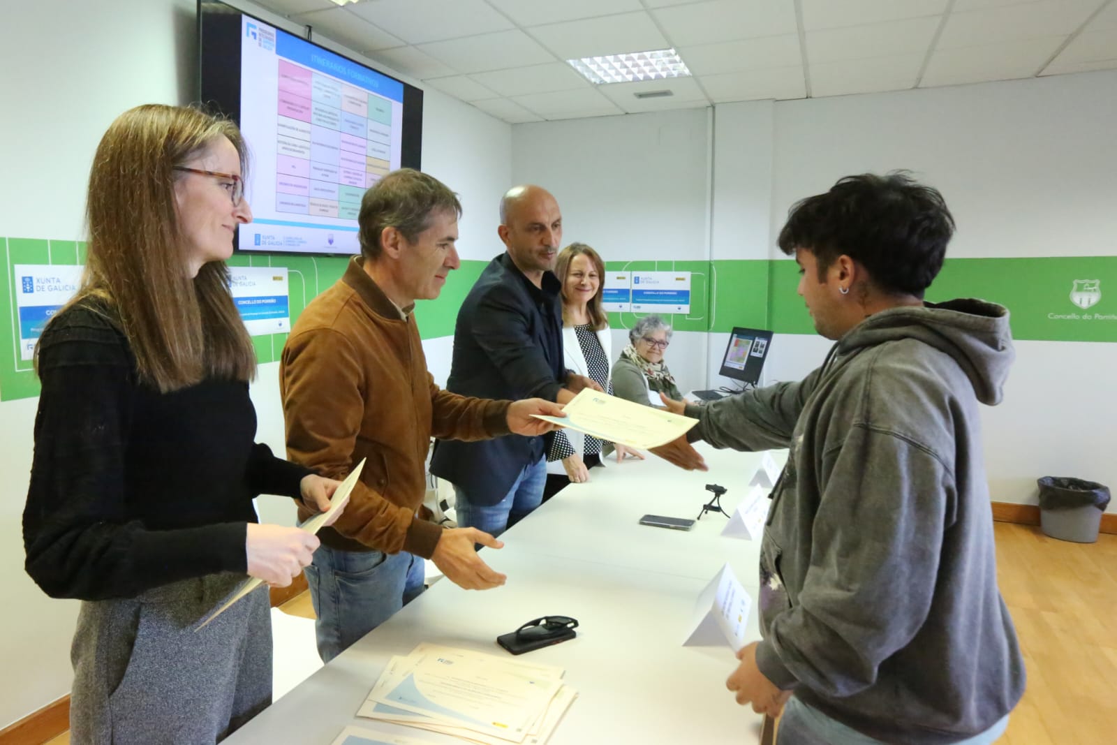 Máis do 70% dos participantes no Plan de Emprego do Porriño, atoparon traballo