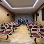 Porriño contará el año que viene con la única sale de cine de la comarca