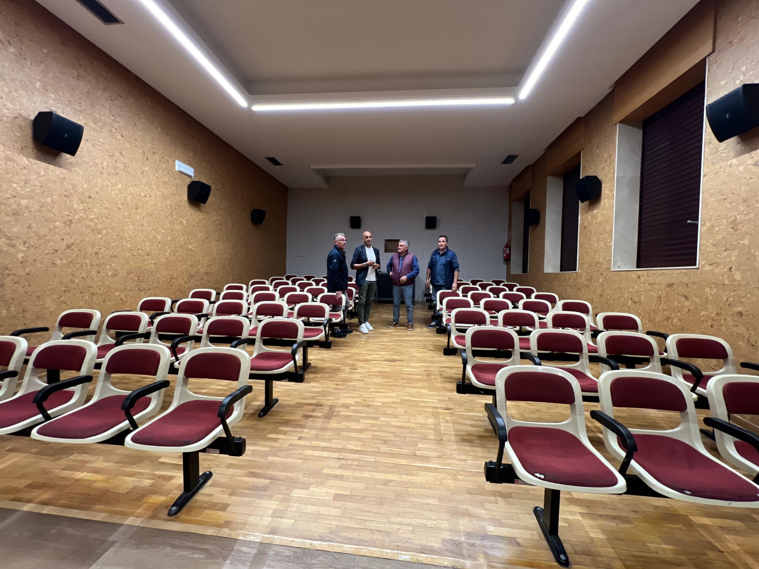 Porriño contará el año que viene con la única sale de cine de la comarca