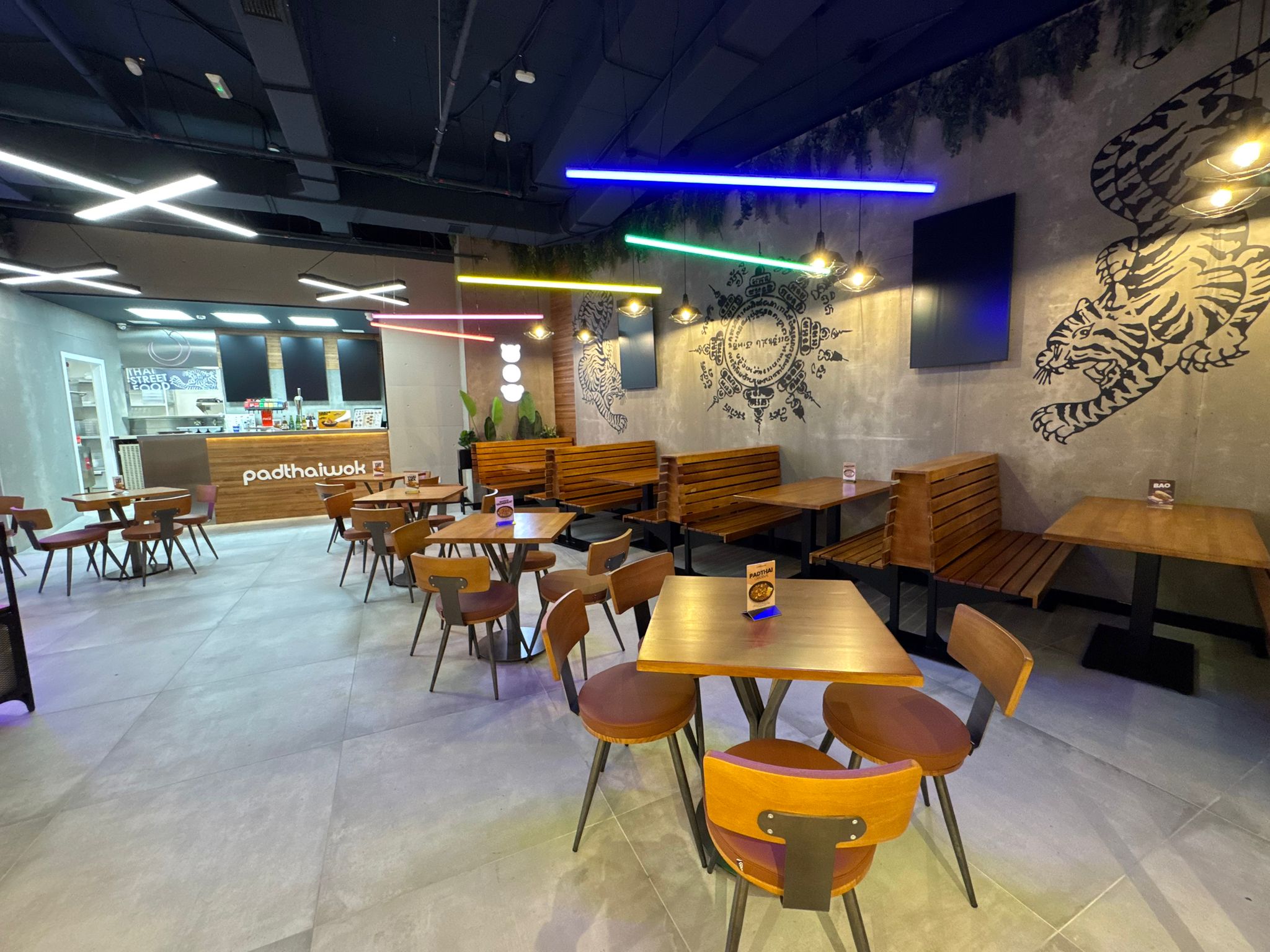 Padthaiwok, nuevo restaurante de cocina tailandesa, en el Centro Comercial Gran Vía