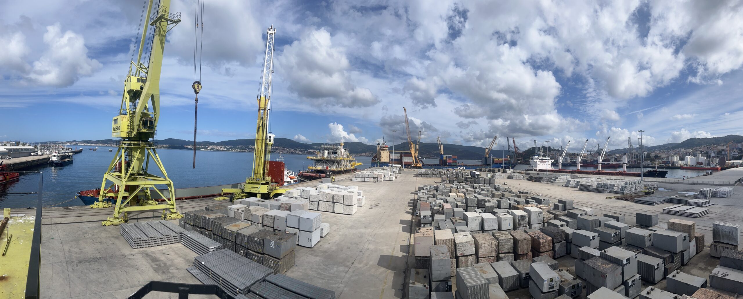 Septiembre de récord para el Puerto de Vigo