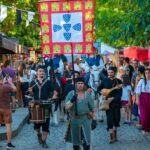 La Fortaleza de Valença vuelve a la época medieval