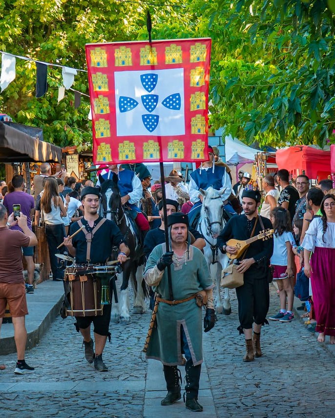 La Fortaleza de Valença vuelve a la época medieval