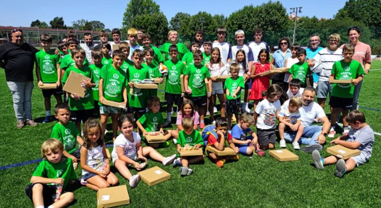 Gondomar supera os 850 participantes nas actividades deportivas, culturais e de verán