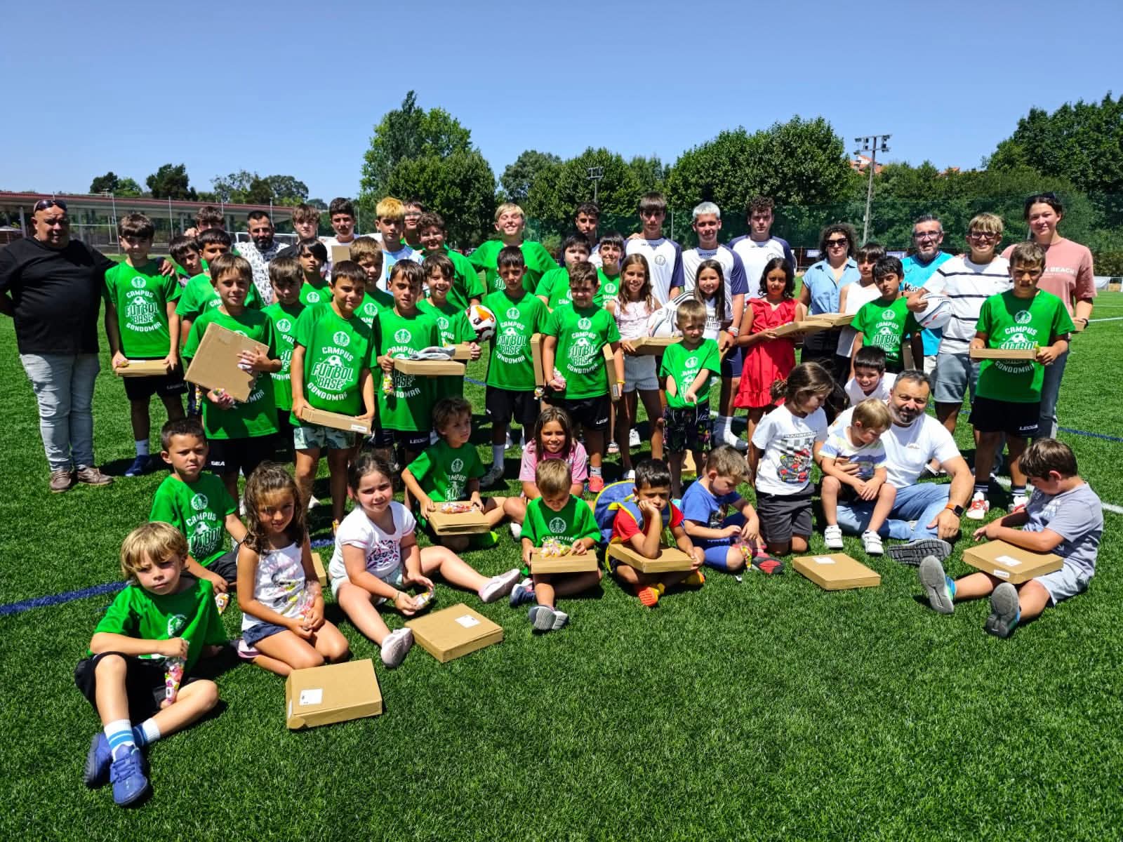 Gondomar supera os 850 participantes nas actividades deportivas, culturais e de verán