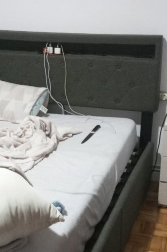 Arrestado en Vigo, acusado de golpear a su mujer y amenazarla con un cuchillo