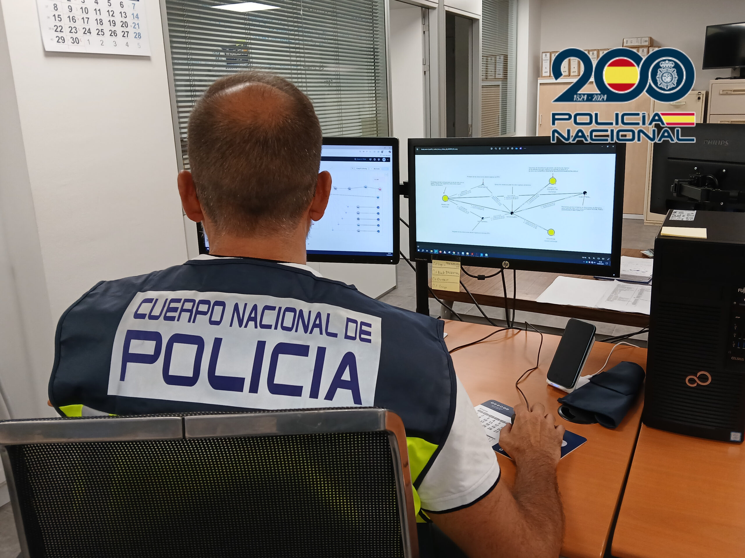 La Policía Nacional alerta ante un nuevo repunte de estafas en inversiones en criptomonedas