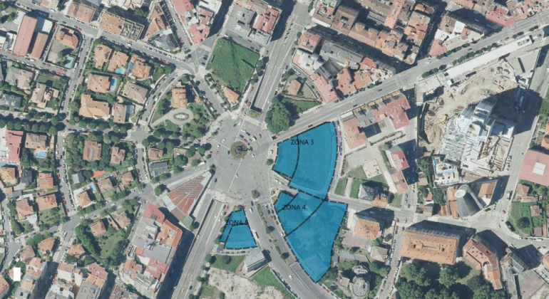 El Concello de Vigo inicia la tramitación que permitirá semipeonalizar la Praza de España