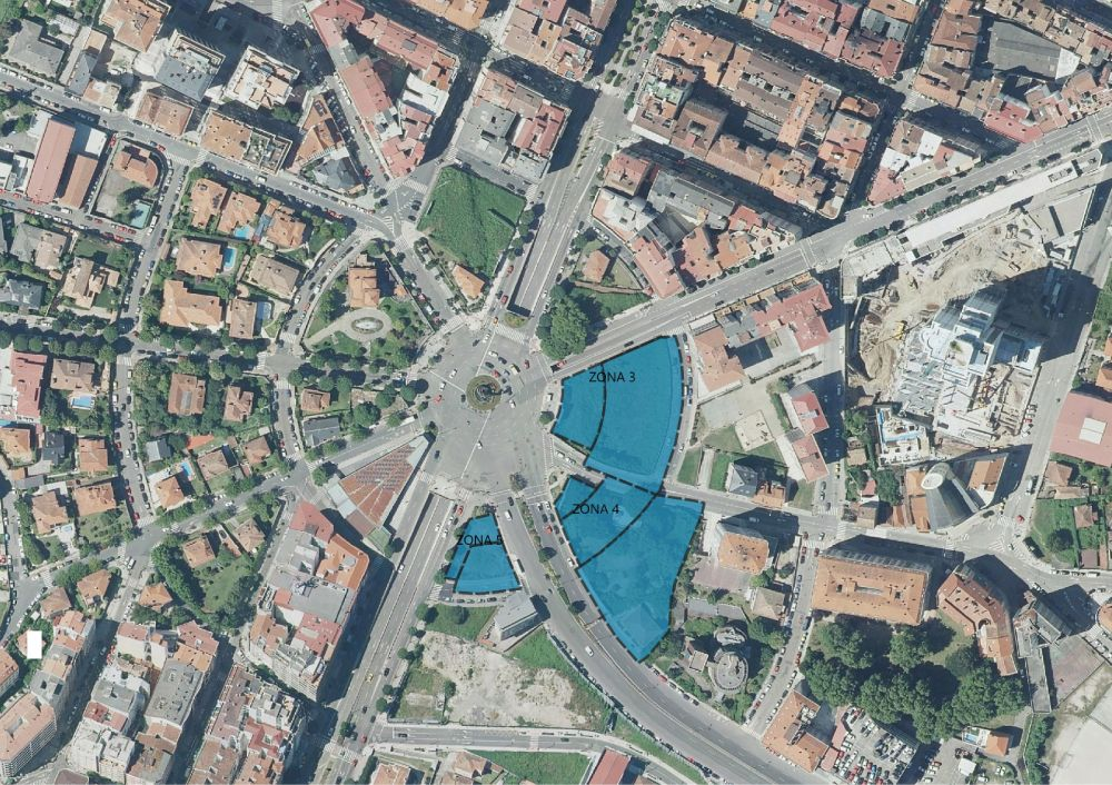 El Concello de Vigo inicia la tramitación que permitirá semipeonalizar la Praza de España
