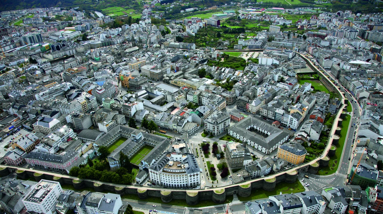 Lugo elegida como una de las mejores ciudades de Europa para una escapada de fin de semana