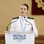 Admitido a trámite o recurso contra a concesión da Medalla de Galicia á princesa Leonor