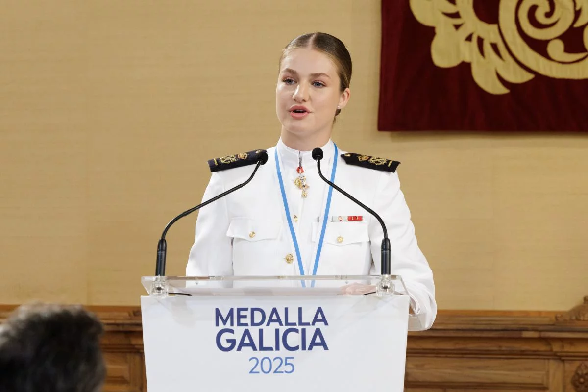 Admitido a trámite o recurso contra a concesión da Medalla de Galicia á princesa Leonor