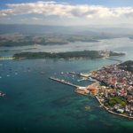 As Rías Baixas recibiron 700.000 visitantes este verán, deles más de 210.000 estranxeiros