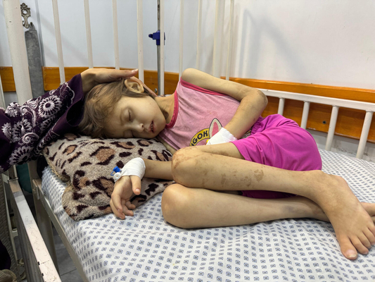 UNICEF: "Una hora en una clínica de Gaza disipa cualquier duda sobre si hay hambruna"
