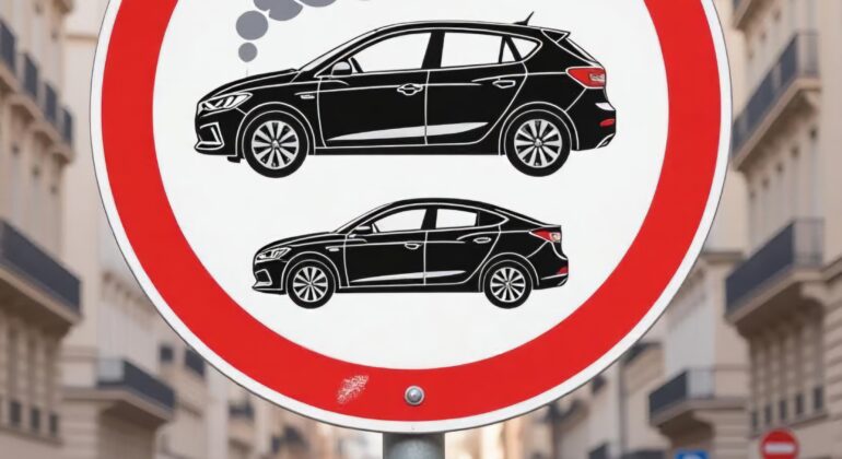 El Concello de Vigo aprobará este viernes el proyecto de las Zonas de Bajas Emisiones